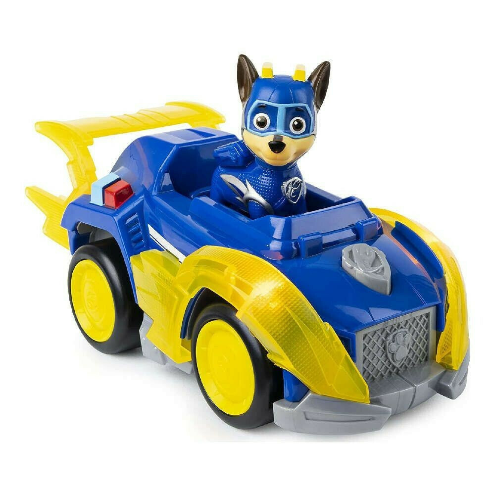 chase and car paw patrol