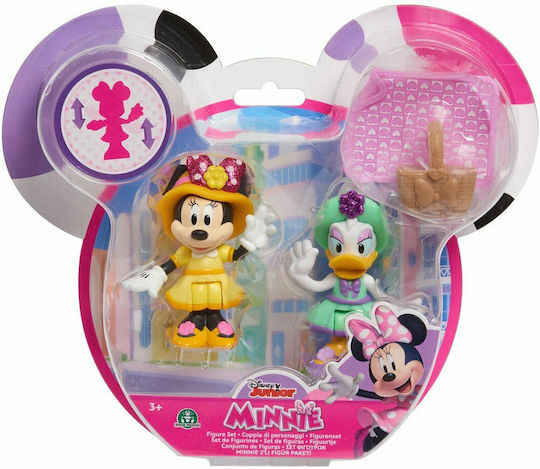 Giochi Preziosi Miniatur-Spaßspielzeug Helden Minnie 7,5cm Mehrfach