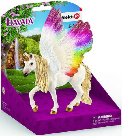 Schleich-S Winged Rainbow Unicorn Bayala για 5-12 Ετών 18εκ.