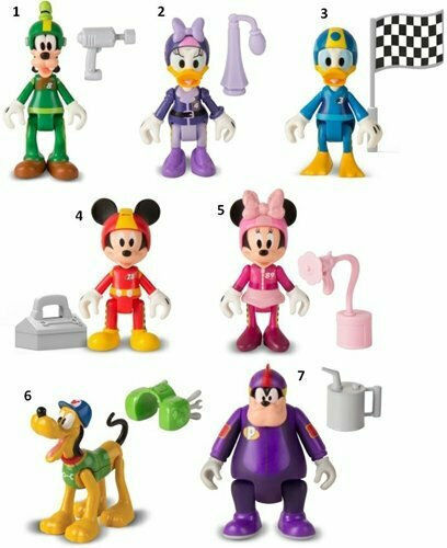 AS Miniaturspielzeug Roadster Racers Mickey für 3+ Jahre alt Jahre (Verschiedene Designs/Sortimente von Designs) 1 Stk