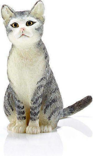 Schleich-S Farm Life Sitting Cat For 3+ Years 4.5cm (Miscellaneous Designs)