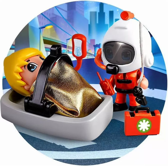 Giochi Preziosi Pinypon Rescue Helicopter & Figure For 4+ Years 7cm