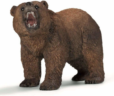 Schleich-S Miniature Toy Grizzly Bear for 3+ Years 5cm.