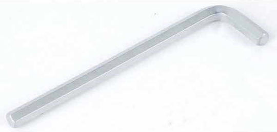 Tactix Κλειδί Allen σε Σχήμα L με Μύτη Μεγέθους 1.5mm