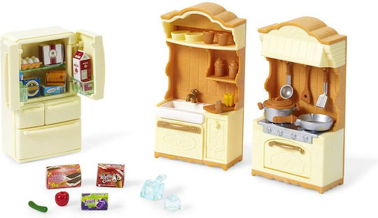 Epoch Toys Kitchen Play Set Sylvanian Families για 3+ Ετών