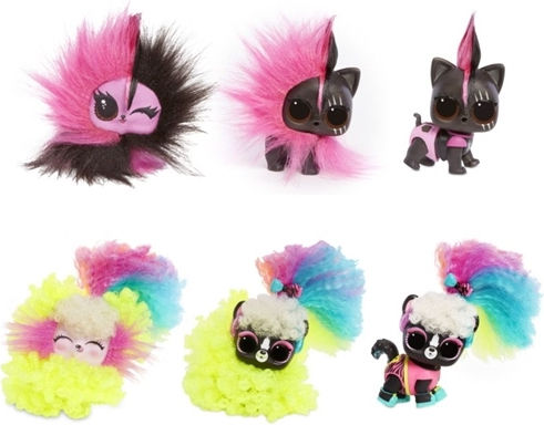 Giochi Preziosi Lights Pets Lol-Überraschung Für 6+ Jahre 12cm (Verschiedene Designs/Sortimente von Designs)