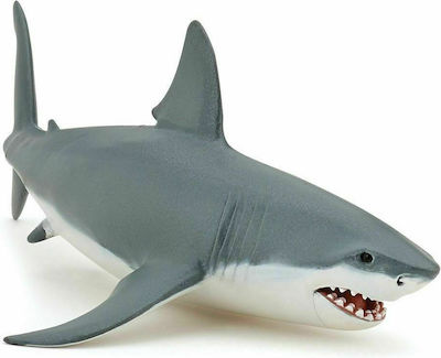 Papo Miniatur-Spielzeug White Shark 9cm