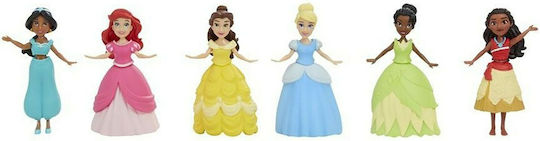 Hasbro Disney Princess: Secret Styles Überraschung Princess Kleine Miniatur für 4+ Jahre 8,8 cm Mehrfach (Διάφορα Σχέδια)
