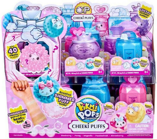 Giochi Preziosi Cheeki Puffs Единичен Пакет Pikmi Pops за 5+ Години (Различни Модели)