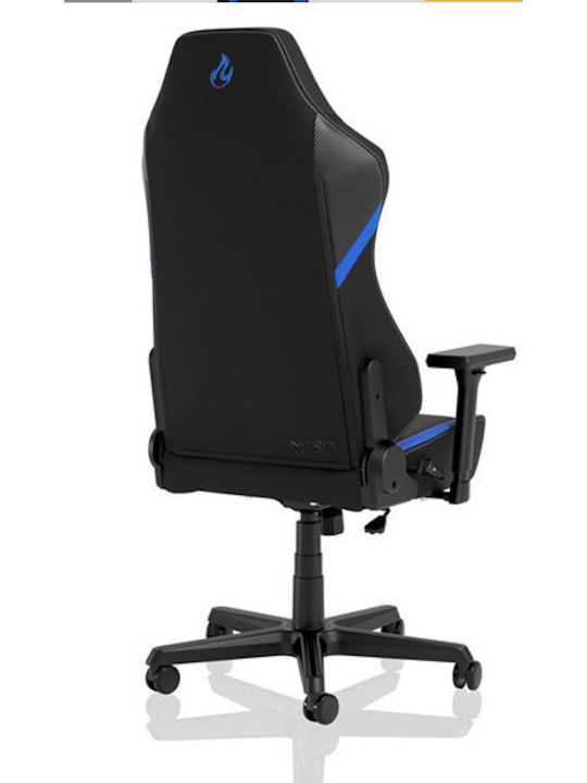 Nitro Concepts X1000 Υφασμάτινη Καρέκλα Gaming με Ρυθμιζόμενα Μπράτσα Galactic Blue