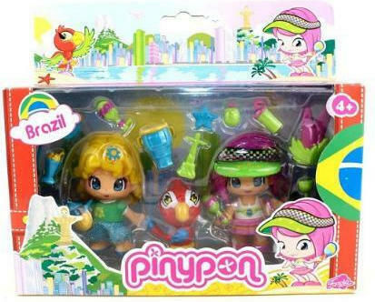 AS Ταξιδιώτες Pinypon για 4+ Ετών