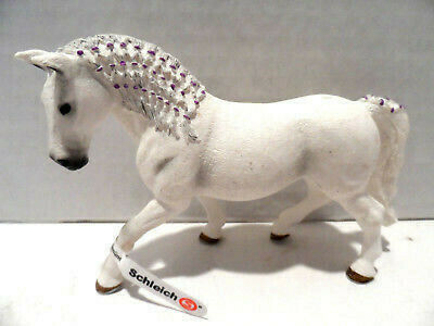 Schleich-S Miniature Toy Horse Club Lipizzaner Mare for 3+ Years 10cm.