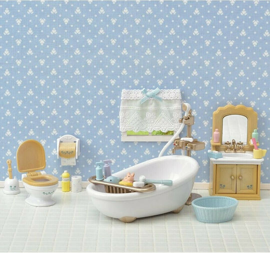 Epoch Toys Country Bathroom Set Sylvanian Families για 3+ Ετών