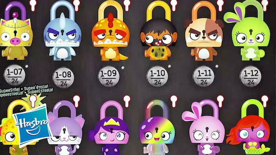 Hasbro Lock Stars Basic For 4+ Years (Miscellaneous Designs)