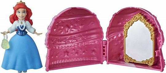 Hasbro Disney Princess Papusa Mică Fashion Surprise Ariel Pentru 4+ Ani 13 cm