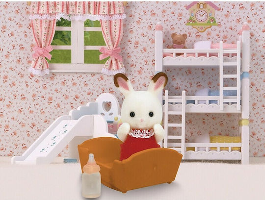Epoch Toys Chocolate Rabbit Father Set Sylvanian Families για 3+ Ετών 17εκ. (Διάφορα Σχέδια)