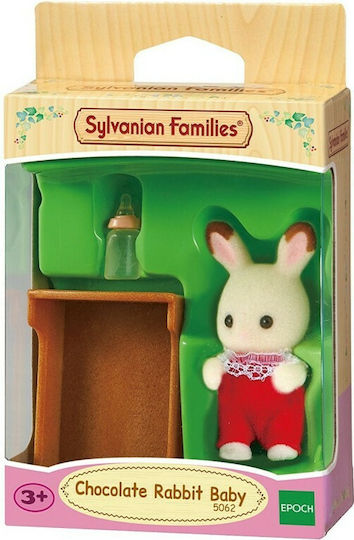 Epoch Toys Chocolate Rabbit Father Set Sylvanian Families για 3+ Ετών 17εκ. (Διάφορα Σχέδια)
