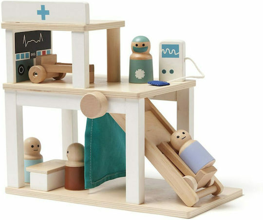 Kids Concept Όχημα Ξύλινο Νοσοκομείο Aiden από Ξύλο για 36+ Μηνών