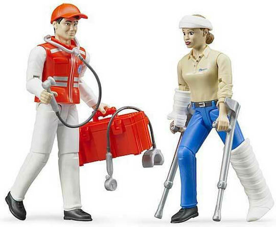 Bruder Миниатюрна играчка Ambulance Play Set за 5+ години Години