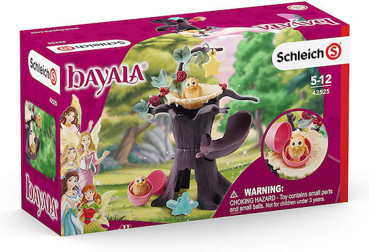 Schleich-S Hatching Owl Chicks Bayala για 3+ Ετών 22εκ.