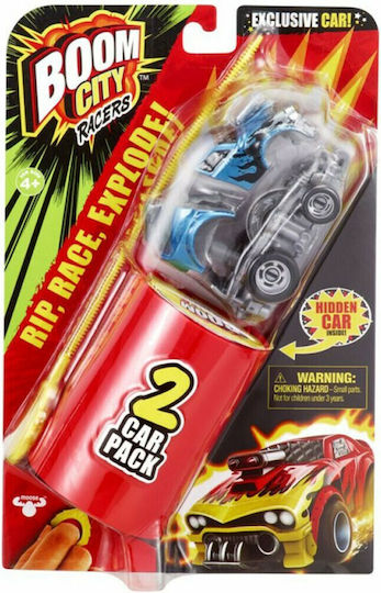 Giochi Preziosi Boom City Racers S1 Doppelpack Auto für 4+ Jahre Verschiedene Designs 1Stück