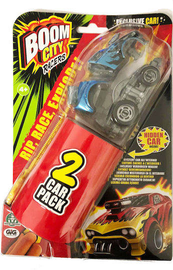 Giochi Preziosi Boom City Racers S1 Doppelpack Auto für 4+ Jahre Verschiedene Designs 1Stück