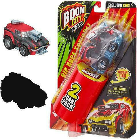 Giochi Preziosi Boom City Racers S1 Doppelpack Auto für 4+ Jahre Verschiedene Designs 1Stück
