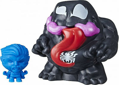 Hasbro Miniatur-Spielzeug Spider-Man Maximum Venom Burst für 4+ Jahre 7.5cm (Verschiedene Designs/Sortimente von Designs) 2 Stück