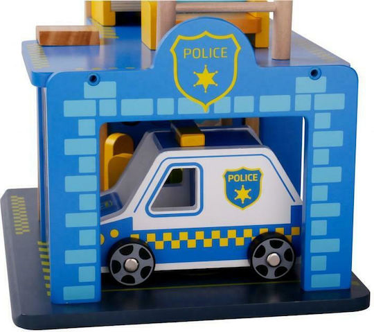 Tooky Toys Police Station για 3+ Ετών 35εκ.