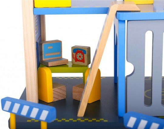 Tooky Toys Police Station για 3+ Ετών 35εκ.