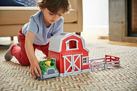 Green Toys Farm Playset for 2+ Years (Miscellaneous Designs)