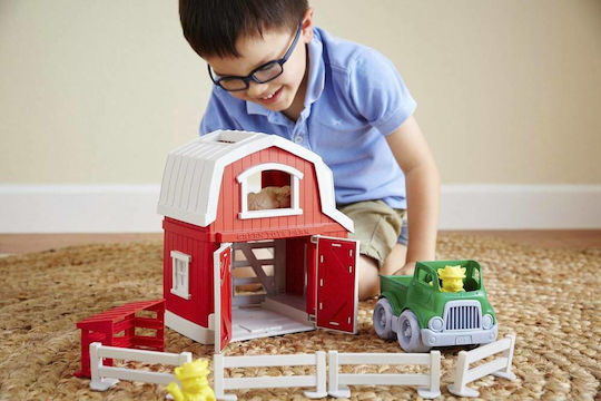 Green Toys Farm Playset for 2+ Years (Miscellaneous Designs)