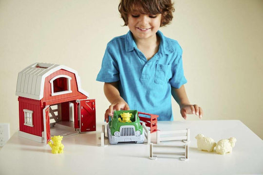 Green Toys Farm Playset for 2+ Years (Miscellaneous Designs)