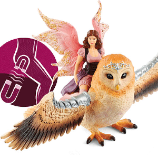 Schleich-S Fairy in Flight on Glam Owl Bayala for 3+ Years (Miscellaneous Designs)
