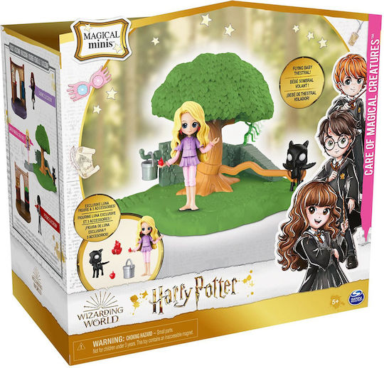 Spin Master Jucărie Miniatură Harry Potter Lecție de Îngrijire a Creaturilor Magice pentru 5+ ani Ani