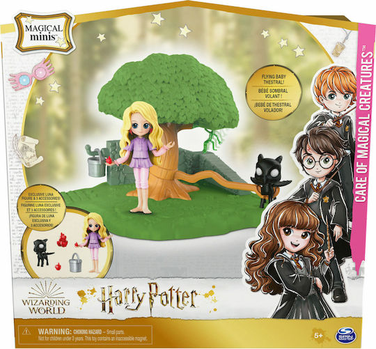 Spin Master Jucărie Miniatură Harry Potter Lecție de Îngrijire a Creaturilor Magice pentru 5+ ani Ani
