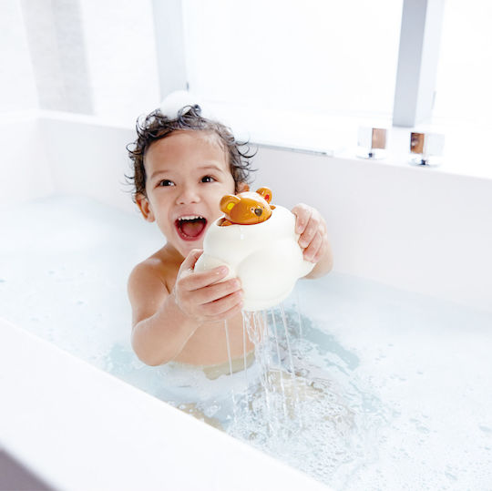 Hape Pop-Up Teddy Shower Buddy Badespielzeug für 12++ Monate