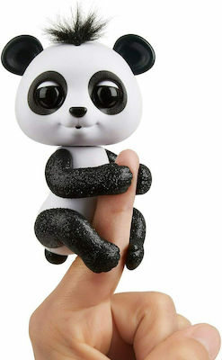 WowWee Jucărie Miniatură Fingerlings Glitter Baby Panda pentru 5+ Ani (Diverse modele) 1 buc