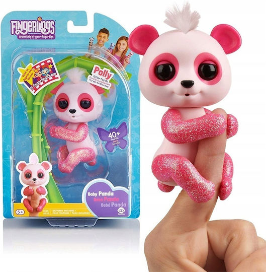 WowWee Fingerlings Glitter Baby Panda Für Mehrfach Alter 5+ (Verschiedene Designs/Sortimente von Designs)