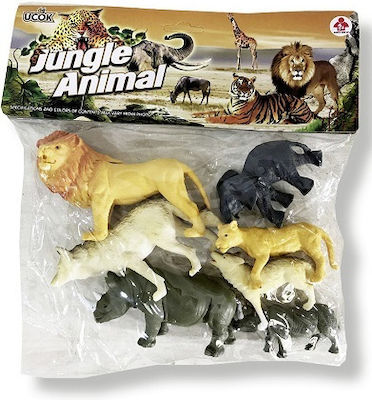 Miniature Toy Jungle Animal for 3+ Years