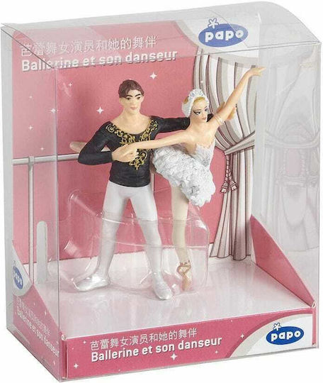 Papo Balerină și Partener Înălțime 10 cm (Diverse Modele)
