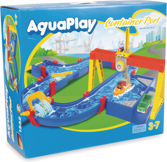 Aquaplay Container Port (Mehrfach Designs)