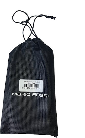 Mario Rossi 2681 Καπνοθήκη από Μωβ Δερματίνη με Μαγνητικό Κούμπωμα 16x8εκ.