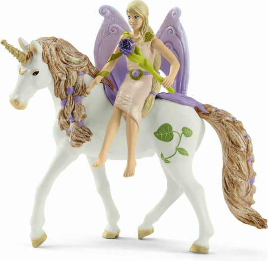 Schleich-S Glittering Flower House With Unicorns, Lake And Stable Bayala για 5-12 Ετών