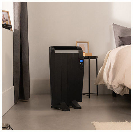 Cecotec Readywarm 800 Thermal Black 05892 Convector Heater Floor 600W with Electronic Thermostat 54x63cm Black