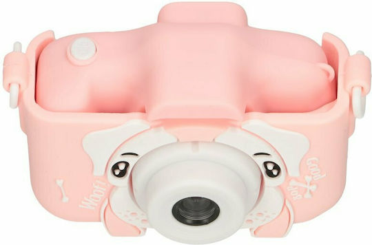 Extralink Kids H28 Children's Camera 20MP Pink