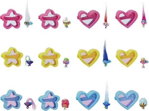 Hasbro World Tour Tiny Dancers Series 2 Trolls for 4+ Years Various Designs