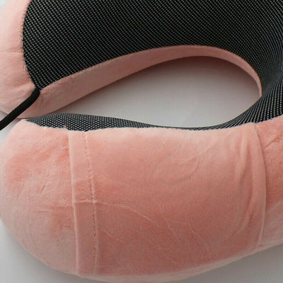 Mcan M-13 Memory Foam Travel Pillow Pink