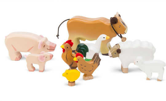 Le Toy Van Sunny Farm Animals για 3+ Ετών (Διάφορα Σχέδια)
