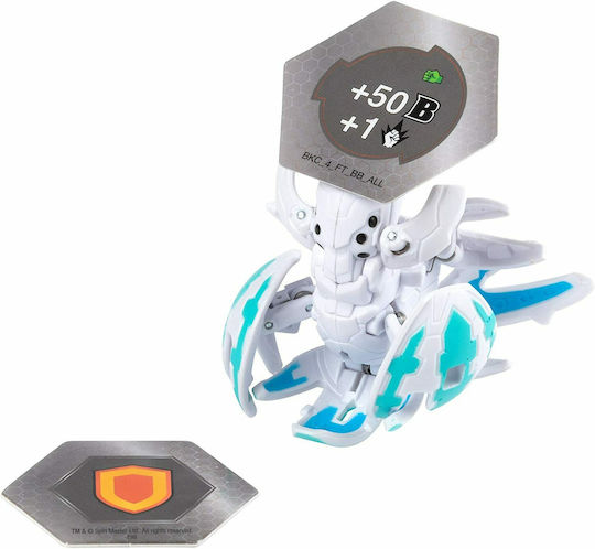 Spin Master Миниатюрна играчка Battle Planet: Battle Brawlers Ultra Haos Krakelios Ball Pack Bakugan за 6+ години Години